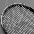 Miniatyrbillede 5 af 8: 27 tommer tennisracket Enkelt tennisracket Træningssæt til begynderkonkurrence med bæretaske til voksne Studerende Kvinder Mænd Sort