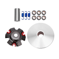 Miniatyrbillede 3 af 8: Racing Variator Kit Stål Legering Udskiftning til 152QMI 157QMJ 4-takts Scooter Mopeder ATV150