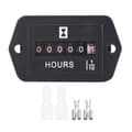 Ackumulerande räknare LCD-display Elektronisk timer Industriell räknare Timmätare[LD]