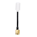 Miniatyrbillede 4 af 8: Til EMAX 5.8G Nano 3dBi Gain Cirkulært Polariseret Transmissionsantenne til FPV Racing Drones Sinistral/SMA (Intern Pin)