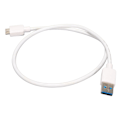 Pikkukuva 2 / 8: USB3.0 Micro B -tyyppi A -datakaapeli Nopea USB3.0 Micro B -mobiilikovalevykaapeli Note3 S5 -älypuhelimelle
