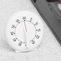 Miniatyrbild 4 av 8: 60 Minuter Rund Form Timer Kök Matlagning Ring Mekanisk Counter Väckarklocka