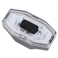 Pikkukuva 7 / 8: LED-pyörävalot USB-ladattava ultrakirkas varoitus takavalo Varoitus Pyörälampun yöajoon