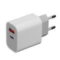 Pikkukuva 8 / 8: PD-laturi 20W M3 Matkapuhelimen ja Tabletin Type-C Nopea Lataus Matkaseinäsovitin 100V240V (EU-pistoke)
