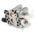 Miniatyrbillede 2 af 8: Græsslåmaskine Forgaser Carb Aluminium Forgaser Udskiftning til Zama C1T S195E til Stihl HS46