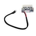 Miniatyrbilde 8 av 8: LD‑A200WL 19V/200W DC‑ATX Strømforsyningsmodul for HTPC ITX POS-maskiner
