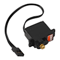 Miniatyrbillede 3 af 8: RC Servo Let at installere Perfekt pasform Pålidelig stabil ydeevne Fjernstyret Helikopter Servo til Flywing FW450 V3