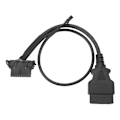 Miniatyrbillede 8 af 8: OBD2-kabel stabil forbindelse Sikkerhedsport Bypass OBD2-adapterudskiftning til Dodge RAM 1500 2500 2018 til 2020