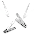 Miniatyrbild 5 av 8: 8 st Nagelklipper Set Professionell Effektiv Säker Nagelklippare Pedikyr Set för hemresor