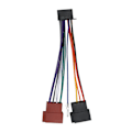Miniatyrbilde 1 av 8: 16-pins ABS bilradio ledningsnett stereoadapterkontakt for Pioneer 2003 og nyere