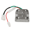 Miniatyrbild 3 av 8: AVR Spänningsregulator Automatisk spänningsstabilisator Aluminium Elektriskt starttillbehör DC12V 178F 186F för KDE3500
