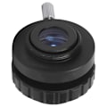 Pikkukuva 3 / 8: SZM CTV 1/3 Mikroskooppikamera-adapter C-kiinnitysadapter Lins simuloidulle polttovälille Stereomikroskoopille
