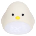 Miniatyrbillede 7 af 8: Sød fugle-vækkeur LED natlampe USB-opladning tegneserie ur natlampe til soveværelse