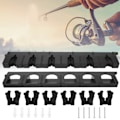 Miniatyrbilde 4 av 8: ABS Plast Fiske Stang Display Stativ Festing Oppbevaring Holder Tackle