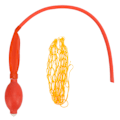 Miniatyrbillede 1 af 8: Gummi-trykballon Sprøjte Bold Eksplosionssicher Elastisk Ballon Sprøjte til Laboratoriebrug