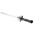 Miniatyrbild 2 av 8: 80 cm Längd Laser Sword Toy 7 Färger Belysning Simulering Laser Sabre Toy för barn Röd