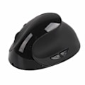 Miniatyrbilde 6 av 8: Optisk Vertikal Mus Trådløs 3. Generasjon Høyre Hånds Ergonomisk Grep Gaming Kontor Datamus Svart