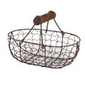 Miniatyrbilde 4 av 8: 2 stk Blomsterpikekurver Bryllup Blomsterkurver Metallkurver Hjeminnredning