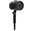 Miniatyrbilde 6 av 8: USB-juleprojektorlamper med 12 lysbilder, projeksjonslys for høytider, Halloween-fester, dekorasjon