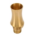 Pikkukuva 8 / 8: Lammiväli Vesiputous Suihkupää Kupari Ice Tower Cascade Cedar Suihkupää Puutarha Lammille G1/2 G3/4 Universaali 9,5 cm