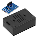 Miniatyrbillede 4 af 8: Beskyttelsesboks til Raspberry Pi Shell LCD-skærm Elektronisk komponent 480 × 320 (Sort etui 3,5 tommer skærm)