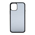 Miniatyrbild 1 av 8: SULADA Mobiltelefonskal Fibertextur Metallram Helkroppsskal för iPhone 12 Mini
