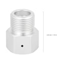 Miniatyrbillede 8 af 8: Homebrew Cylinder Adapter Connector indre gevind TR21-4 til ydre gevind W21.8-14 til Sodastream