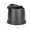 Miniatyrbillede 7 af 8: Stor plastikkaffe knock-out-boks Espressokaffegrums (sort)