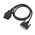 Pikkukuva 8 / 8: OBDII OBD2 DLC-kaapeli 95171‑1284 VCI-diagnostiikkatyökalu DLC-datalink-kaapeli Acura-malleille