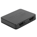 Miniatyrbilde 4 av 8: 4K HDMI-splitter 1080P HDCP-bryter Separeringsforsterker 1 inn 2 ut Dobbel skjerm