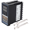 Miniatyrbillede 1 af 8: BERM Digital Display Temperaturmåler Høj præcisionstermometer REX-C400FK02-V x DA