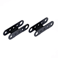Miniatyrbilde 4 av 8: Stålbladfjæringsstang for F350 / D90 1/10 skala RC Crawler Car