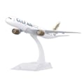 Miniatyrbild 4 av 8: Metall flygplansmodell Legering Simulerad exakt skala Stabil bas Heminredning Planmodell för Boeing 787