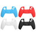 Miniatyrbillede 1 af 8: 4 stk. Gamepad-greb Silikonetui Beskyttelseshylster Tilbehør til PS5 Spilkonsol