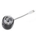 Miniatyrbillede 4 af 8: USB-projektorlys Autoroterende 2 Tilstande Læselampe Bilstjerne Natlys til Festbar i Soveværelset