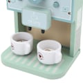 Miniatyrbilde 3 av 8: Kaffemaskin Leketøy Morsomt Tidlig Læring Simulering Melkekopper Runde Kluter Kaffemaskin Leketøy for Gutter Jenter