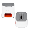 Miniatyrbilde 8 av 8: Hvit automatisk melonfrøskaller USB automatisk frøskaller Åpningsverktøy Solsikkefrøskaller