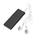 Miniatyrbillede 8 af 8: MP3-afspiller Tabfrit lydstøtte 64G hukommelseskort Bærbar minispiller til studier Arbejde Afslapning Sort