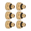 Miniatyrbillede 8 af 8: 20 stk Messing Atomiseringsdyse Havearbejde Tåge Sprayværktøjssæt 0,3 mm hul UNC10‑24 gevind