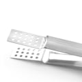 Miniatyrbillede 3 af 8: 2 stk rustfrit stål tepose pincet tepose klemmer med huller tepose tang