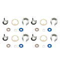 Miniatyrbild 1 av 8: Bränsleinsprutare O-ring Tätningssats Reparationskit 06J998907 för A3 S3 A4 S4 A5 S5 A6 S6 A8 S8 Q3 Q5 TT
