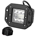 Miniatyrbilde 6 av 8: 5 tommers LED arbeidslys 42W IP67 beskyttelse 4D linse spot flom kombinasjon tåkelys universell for UTV ATV