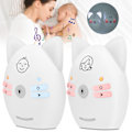 Miniatyrbillede 8 af 8: Digital Audio Baby Monitor Bærbar Trådløs To-vejs Spædbarnsmonitor med Natlys (EU Stik Audio Monitor)
