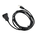 Pikkukuva 8 / 8: Cat5e upotettu kaapeli Universal Cat5e 100M uros naaras Ethernet verkko Paneli asennettava jatkokaapeli