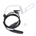 Miniatyrbilde 7 av 8: Overvåking Akustisk Luftledning Ørepropp Headset Hals PTT Mic for UV9R Plus BF9700 BFA58