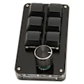 Pikkukuva 7 / 8: 6-näppäiminen mininumeronäppäimistö pyöritettävällä USB DIY ohjelmoitava näppäimistö OSU Gaming Keyboard pelaamiseen ja toimistoon
