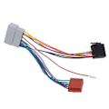 Pikkukuva 1 / 8: Stereokaiutin johtosarja auton radion virta-adapteriliittimen korvaus Chrysler 300:lle 2004‑2007