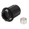 Pikkukuva 1 / 8: Maastopyörän Vaihdekehä 11-vaihteinen Pyörä Freehub Body HG Specifikaatio Vauhtipyörä 15 mm läpiakseli 2 laakeria 108 hammasta D046 4 kynsiä