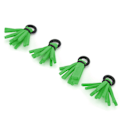 Miniatyrbilde 2 av 8: 4 stk Fluefiske Float Foam Strike Indicators Drift Krok Posisjonering Floats Bobbers Grønn