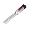 Miniatyrbillede 2 af 8: Optisk kabeltester Detektor Visuel Fejlfinder Rødt lys Optisk kabelfejlfindingstest PenNF-904-10 (10mW)